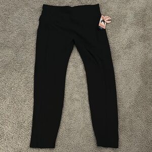 Shapermint Black High-Waisted Active Shaping Leggings